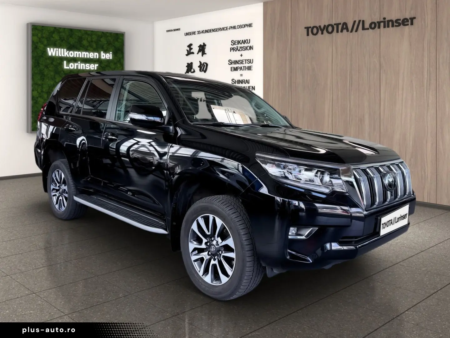 TOYOTA Land Cruiser 2.8 D4-D Executive Kam. KlimaA LED
