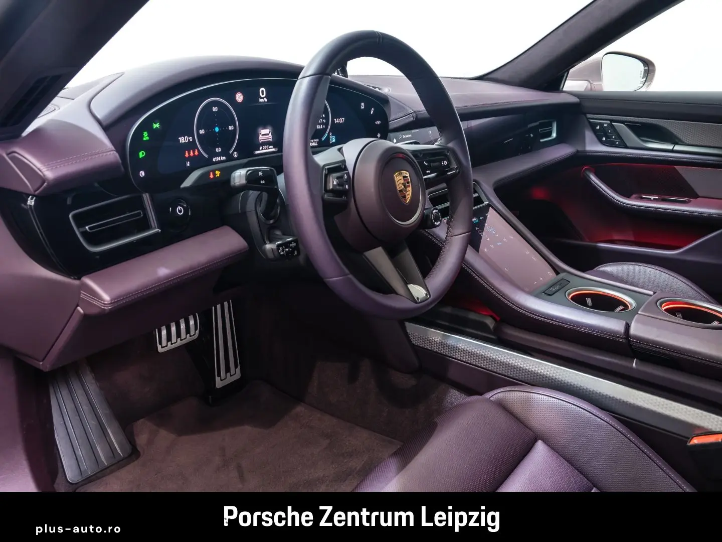 PORSCHE Taycan 4S Sport Turismo ActiveRide Inno BeifDisp