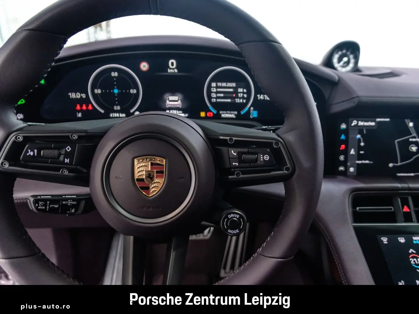 PORSCHE Taycan 4S Sport Turismo ActiveRide Inno BeifDisp