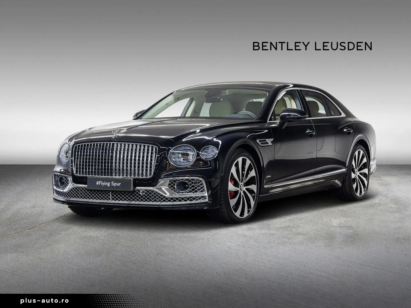 BENTLEY Flying Spur V8 Azure  Piano Linen Veneer Rotatin