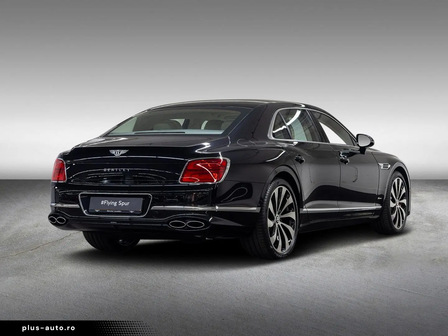 BENTLEY Flying Spur V8 Azure  Piano Linen Veneer Rotatin