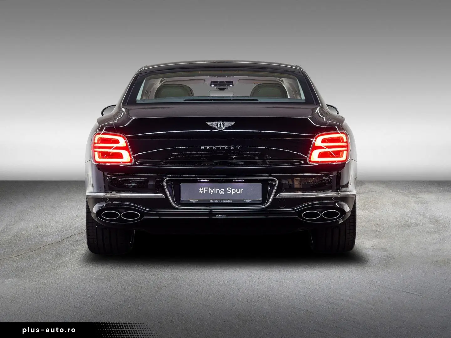 BENTLEY Flying Spur V8 Azure  Piano Linen Veneer Rotatin