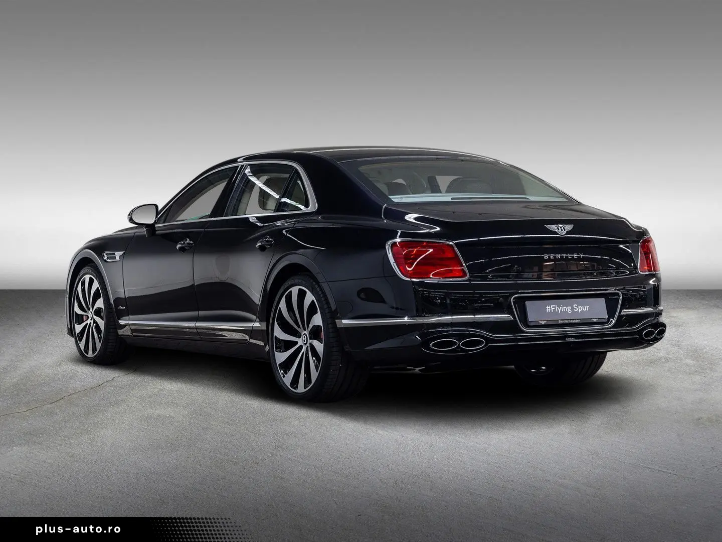 BENTLEY Flying Spur V8 Azure  Piano Linen Veneer Rotatin