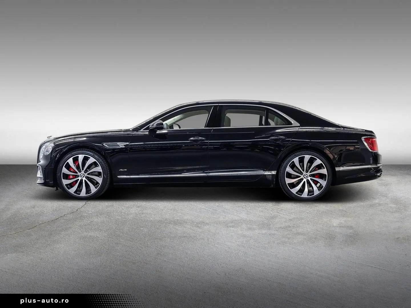 BENTLEY Flying Spur V8 Azure  Piano Linen Veneer Rotatin