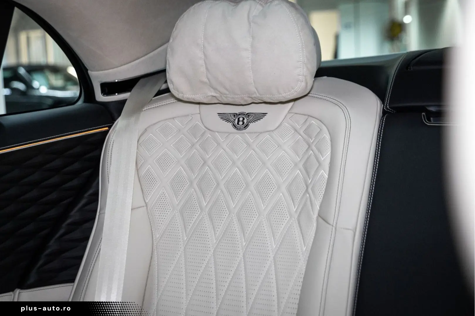 BENTLEY Flying Spur V8 Azure  Piano Linen Veneer Rotatin