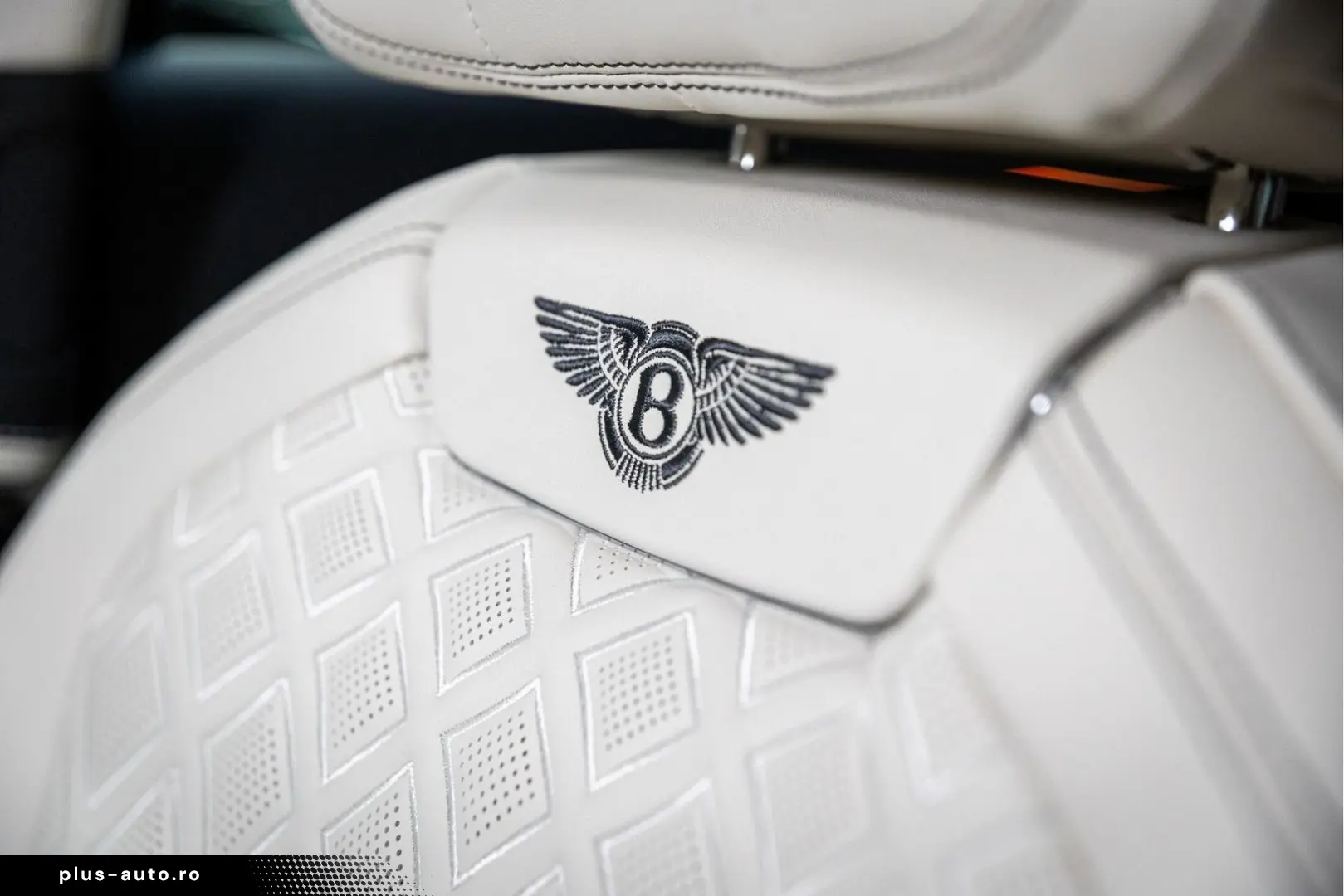 BENTLEY Flying Spur V8 Azure  Piano Linen Veneer Rotatin