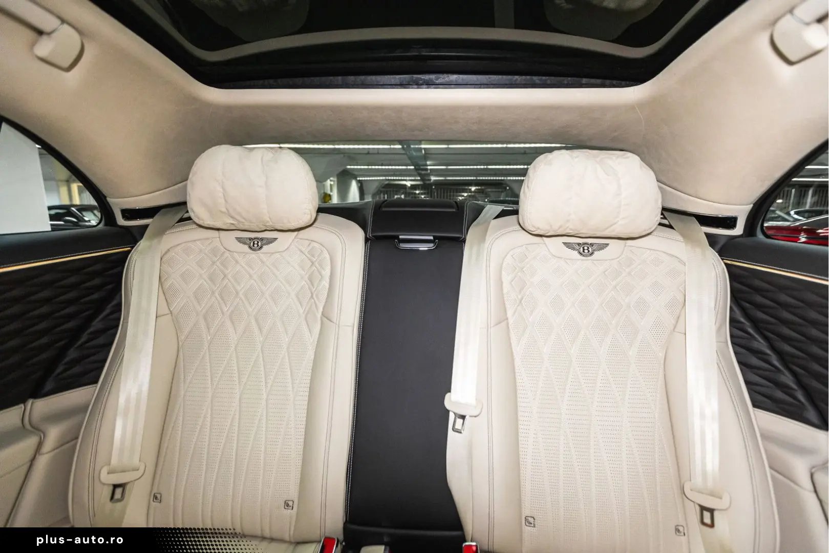 BENTLEY Flying Spur V8 Azure  Piano Linen Veneer Rotatin