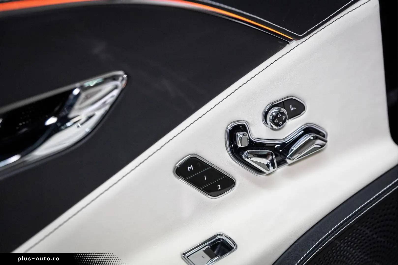 BENTLEY Flying Spur V8 Azure  Piano Linen Veneer Rotatin