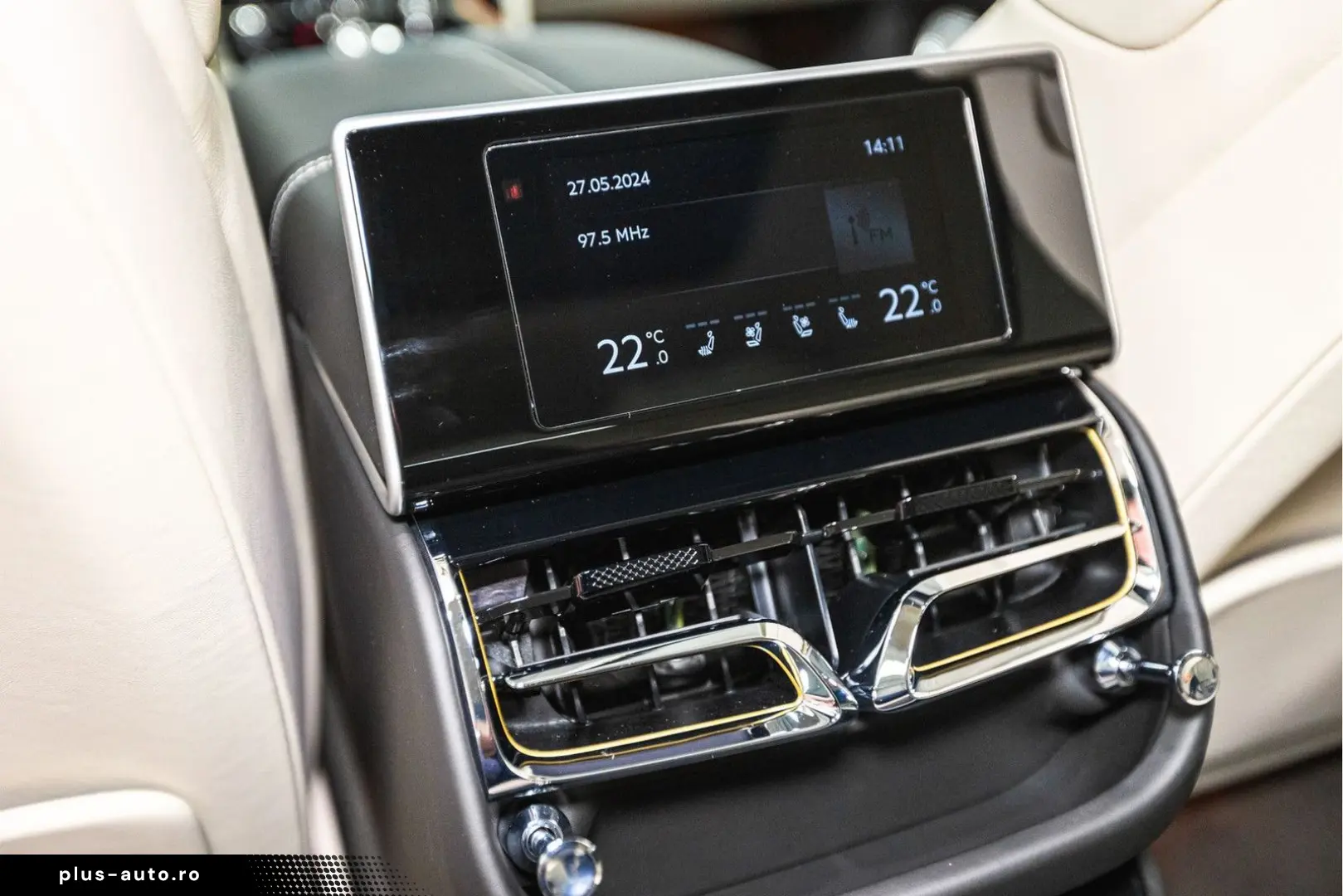 BENTLEY Flying Spur V8 Azure  Piano Linen Veneer Rotatin