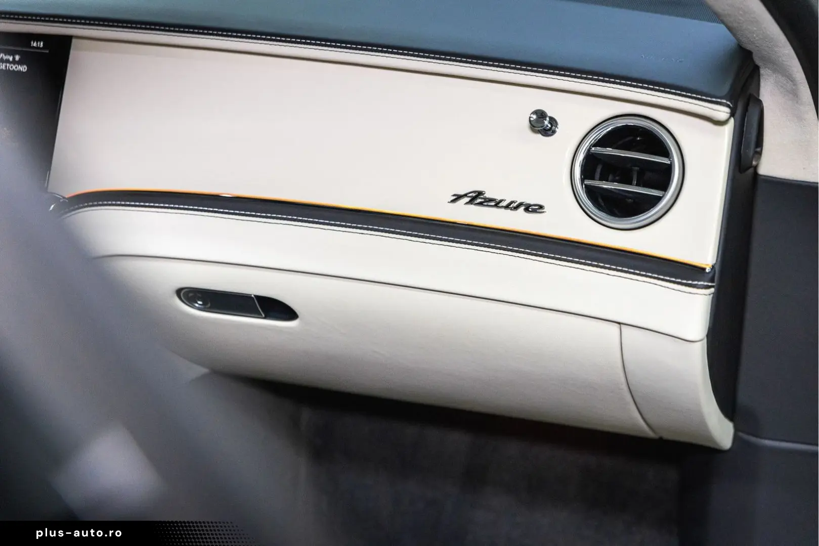 BENTLEY Flying Spur V8 Azure  Piano Linen Veneer Rotatin