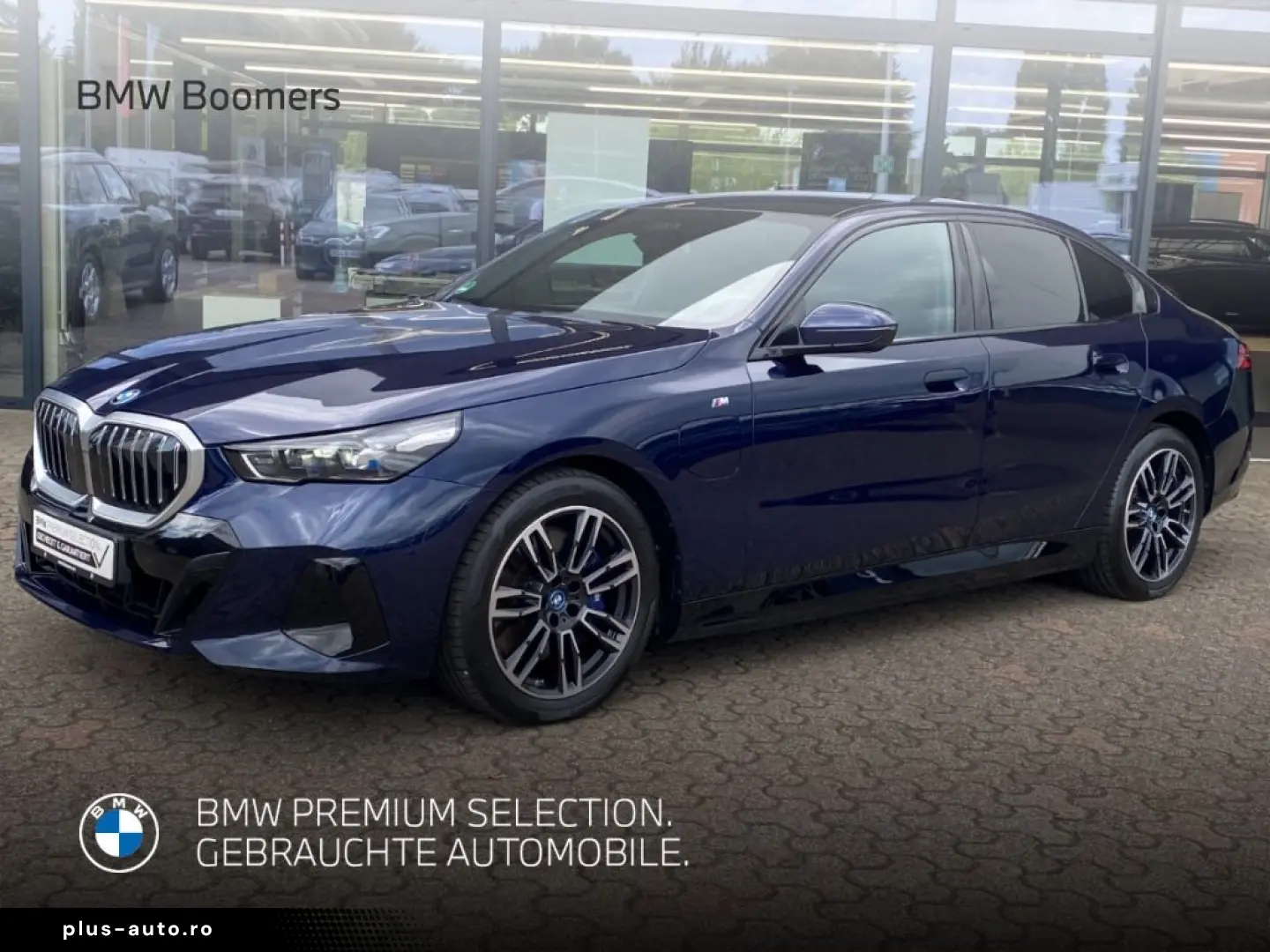 BMW 550 e xDrive Limousine M Sport AHK Pano Autob.-A