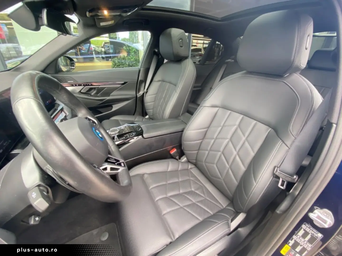 BMW 550 e xDrive Limousine M Sport AHK Pano Autob.-A
