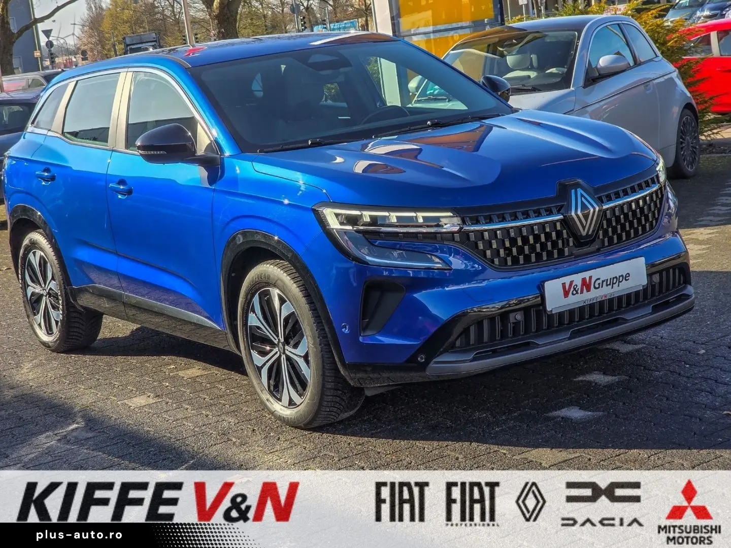 RENAULT Austral Kamera CarPlay SHz Frontscheibe