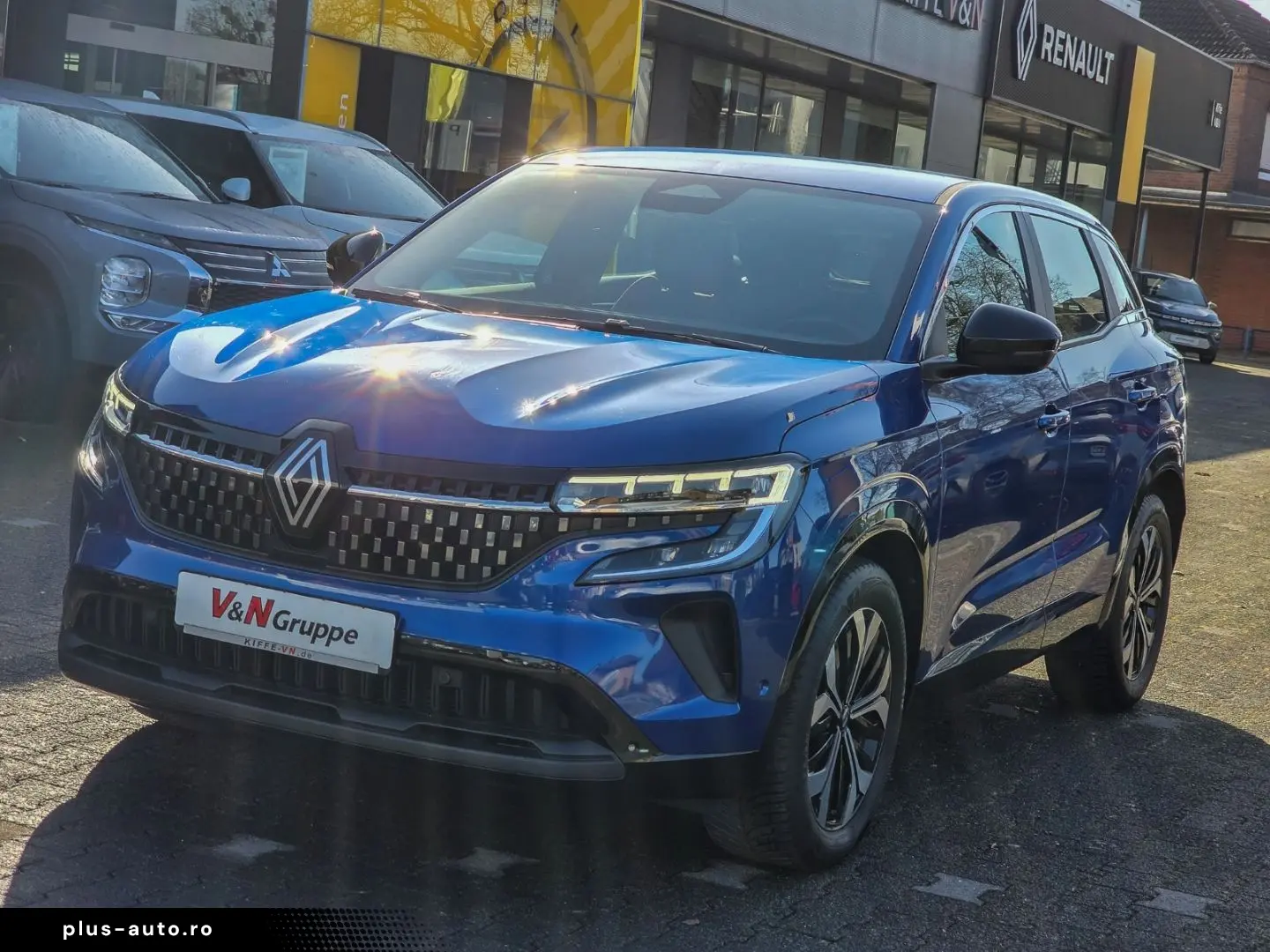RENAULT Austral Kamera CarPlay SHz Frontscheibe