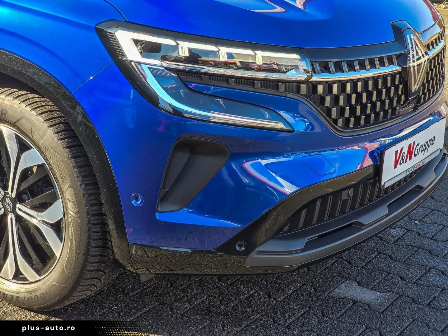 RENAULT Austral Kamera CarPlay SHz Frontscheibe