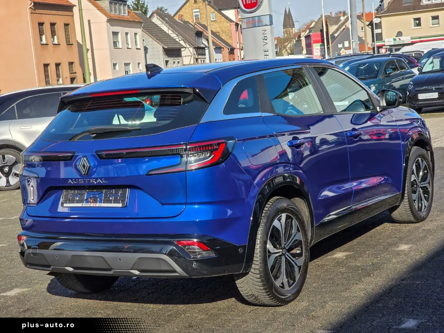 RENAULT Austral Kamera CarPlay SHz Frontscheibe