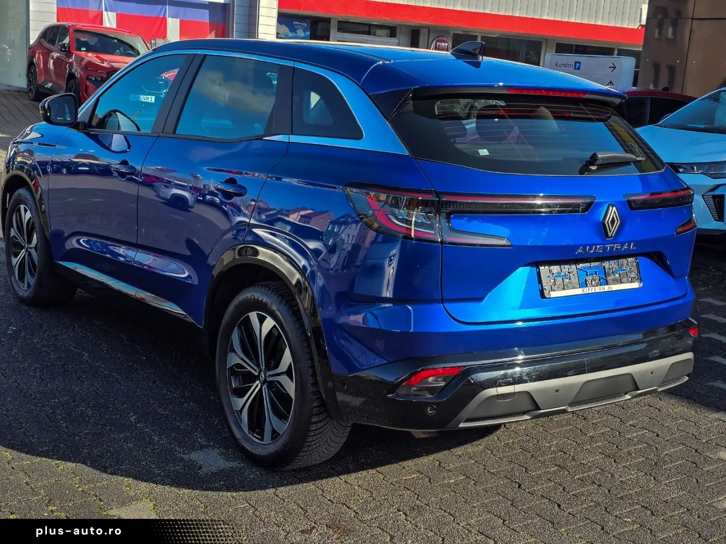 RENAULT Austral Kamera CarPlay SHz Frontscheibe