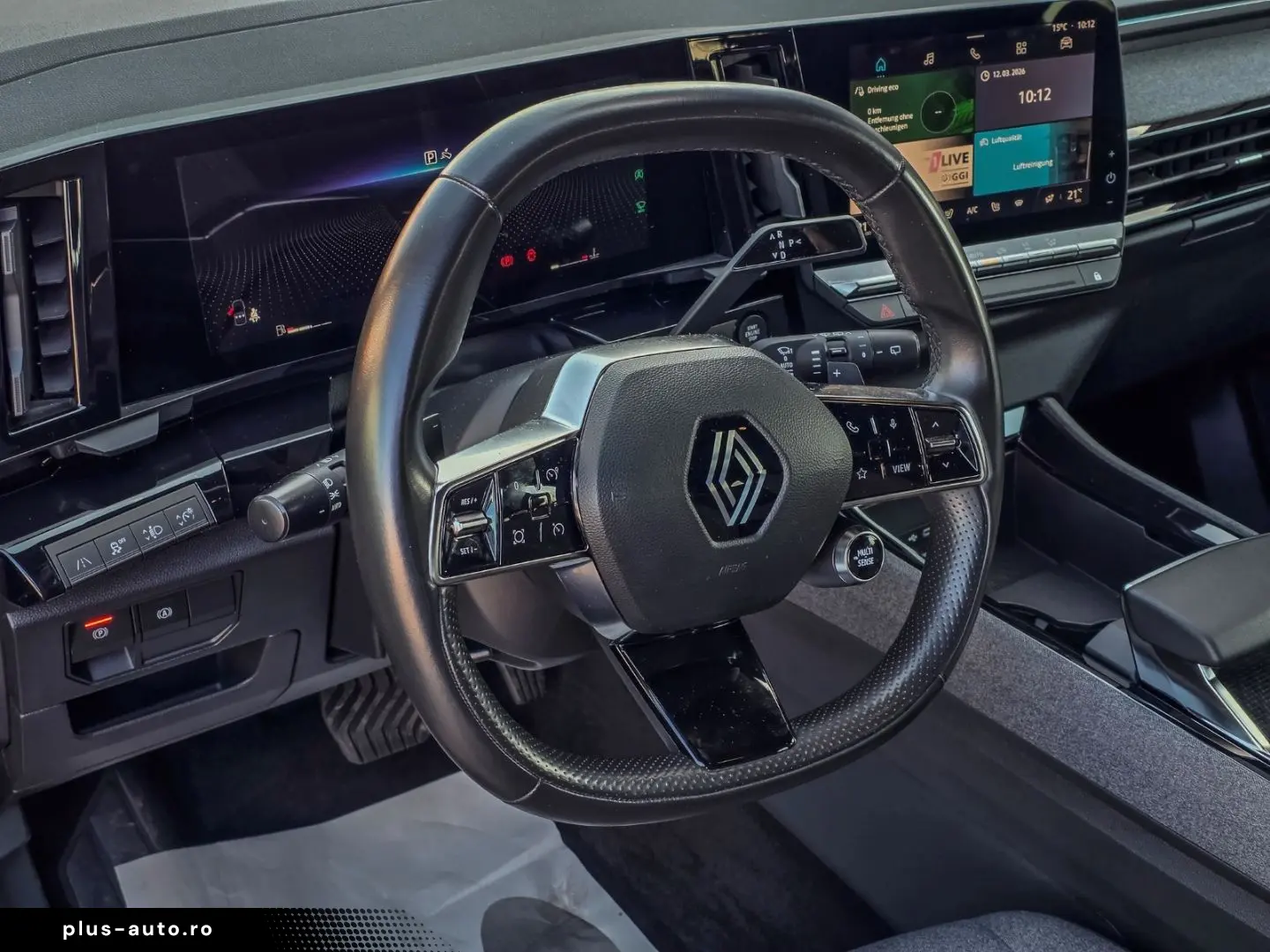 RENAULT Austral Kamera CarPlay SHz Frontscheibe