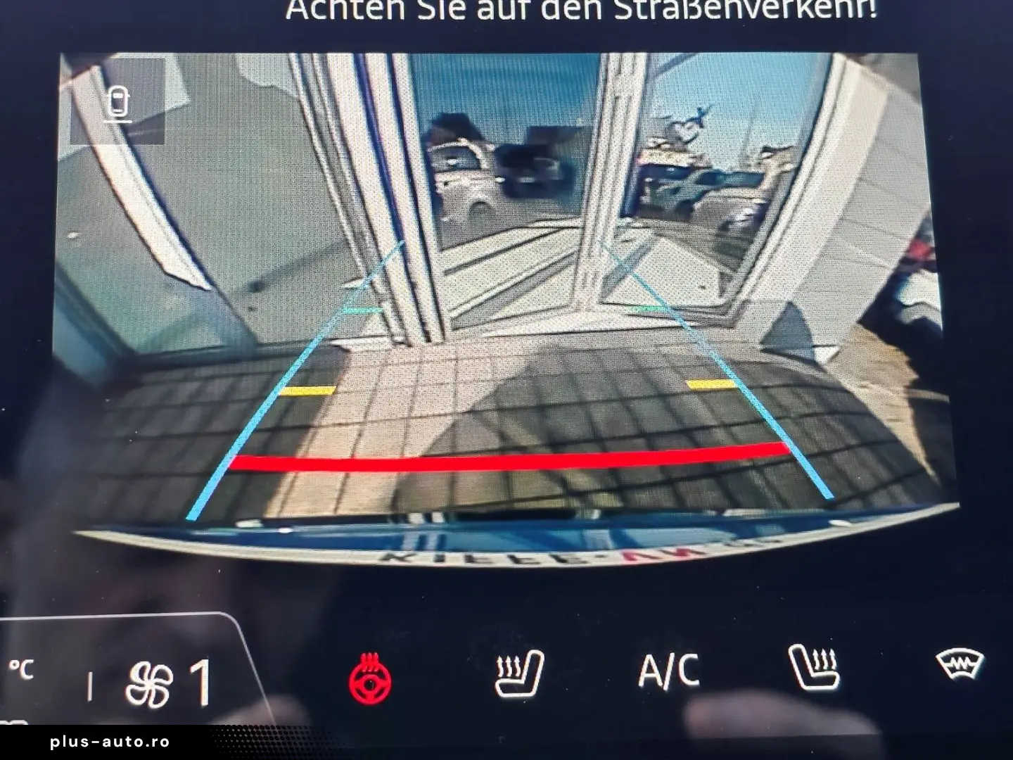RENAULT Austral Kamera CarPlay SHz Frontscheibe