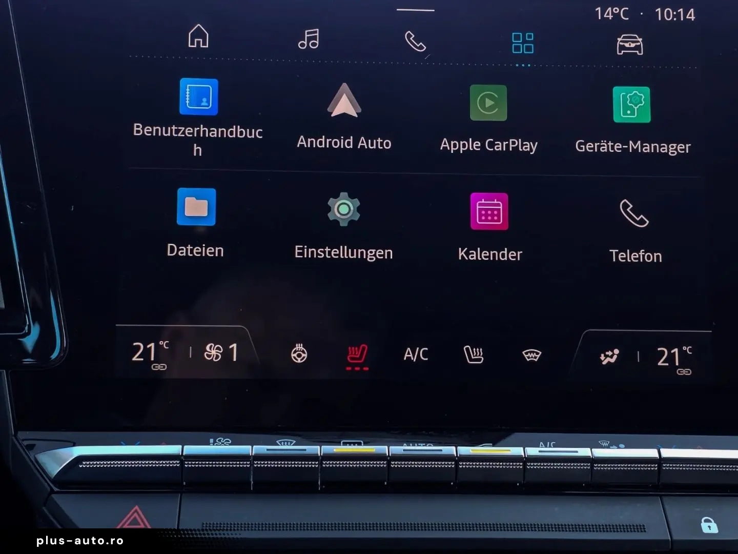 RENAULT Austral Kamera CarPlay SHz Frontscheibe