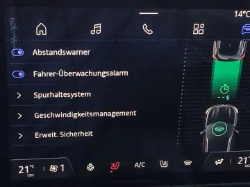 RENAULT Austral Kamera CarPlay SHz Frontscheibe