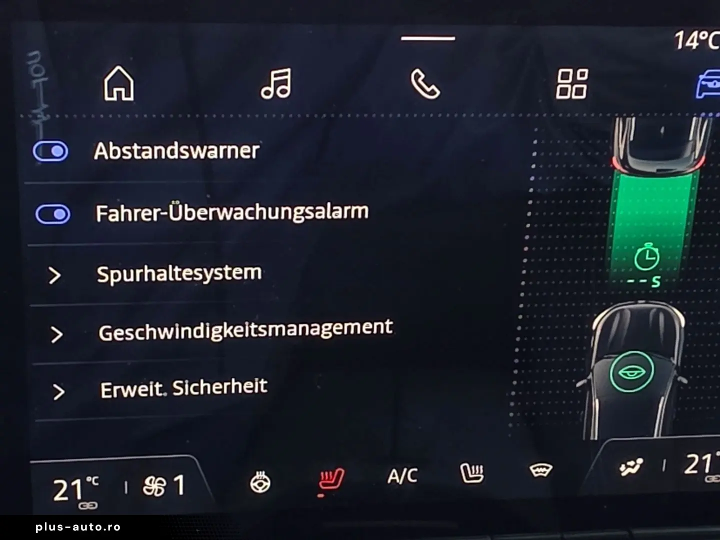 RENAULT Austral Kamera CarPlay SHz Frontscheibe