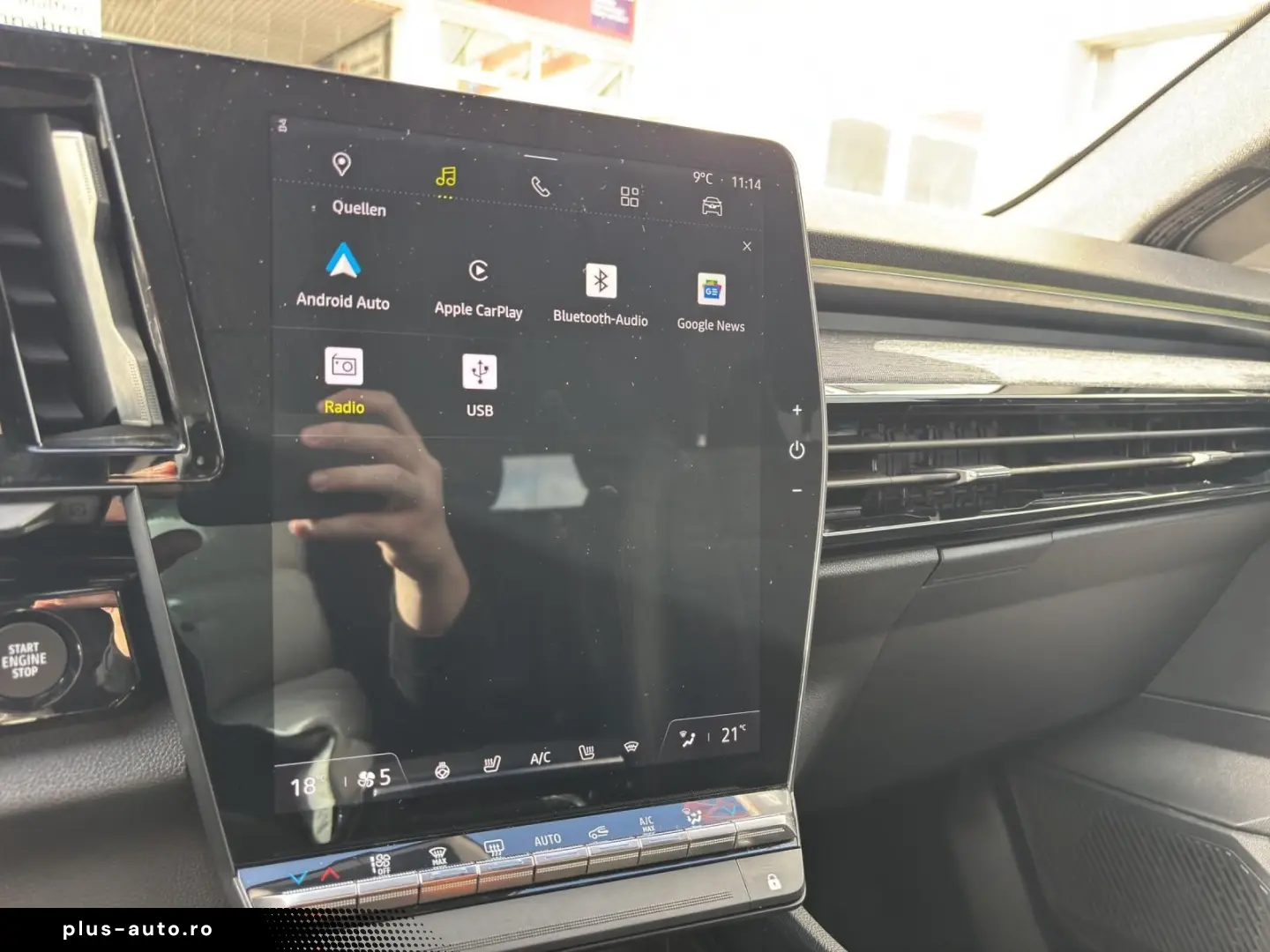 RENAULT Austral Techno 1.3 TCE AT  Navi LED