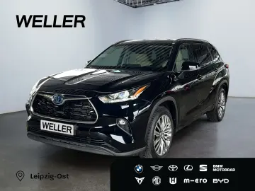 TOYOTA Highlander 2.5 Hybrid Executive  StHz 7-Si Leder