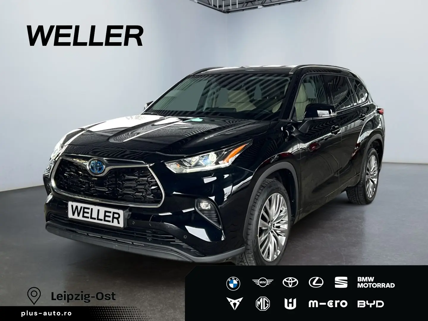 TOYOTA Highlander 2.5 Hybrid Executive  StHz 7-Si Leder