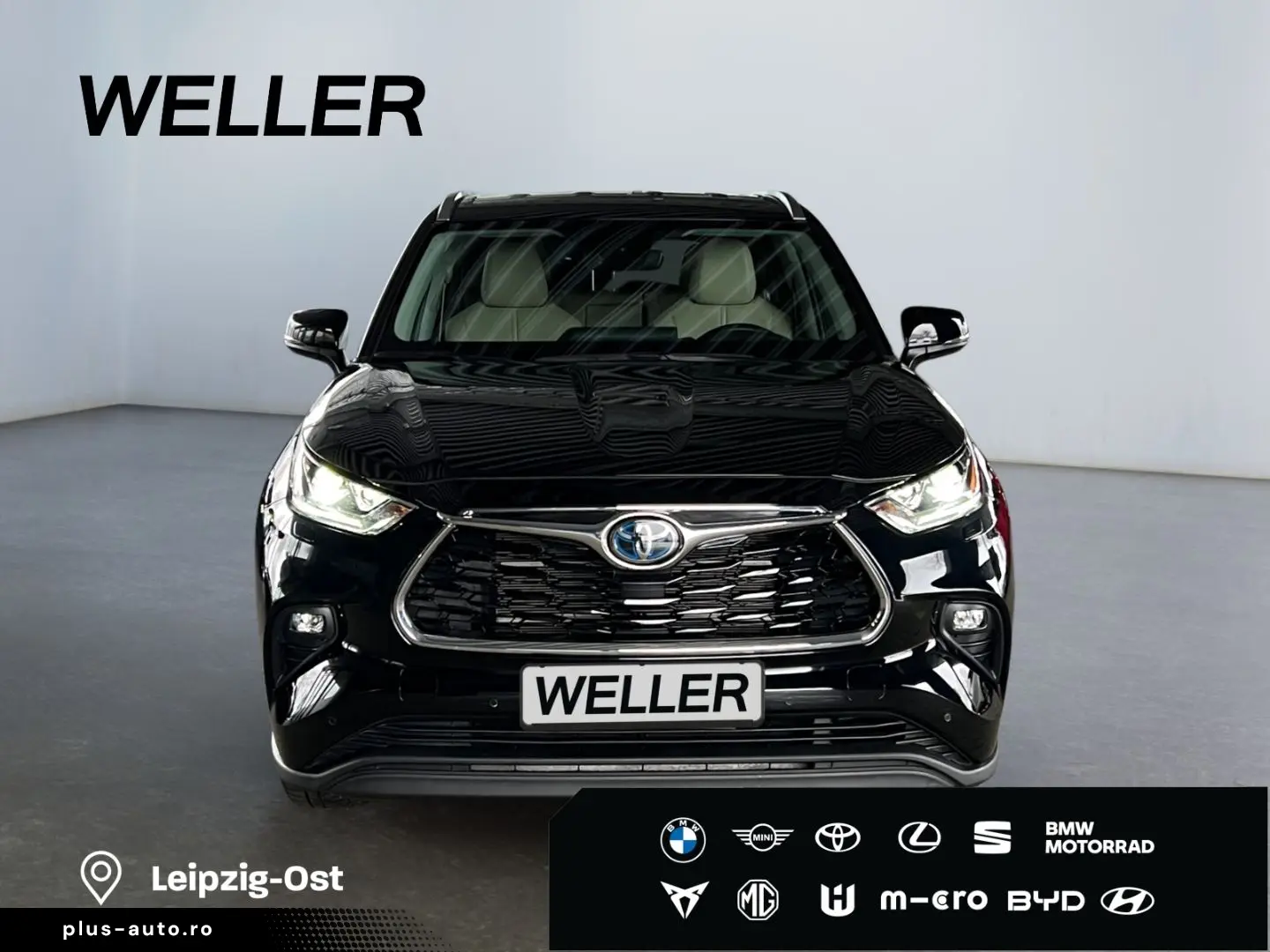 TOYOTA Highlander 2.5 Hybrid Executive  StHz 7-Si Leder