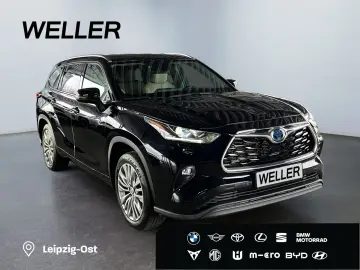 TOYOTA Highlander 2.5 Hybrid Executive  StHz 7-Si Leder
