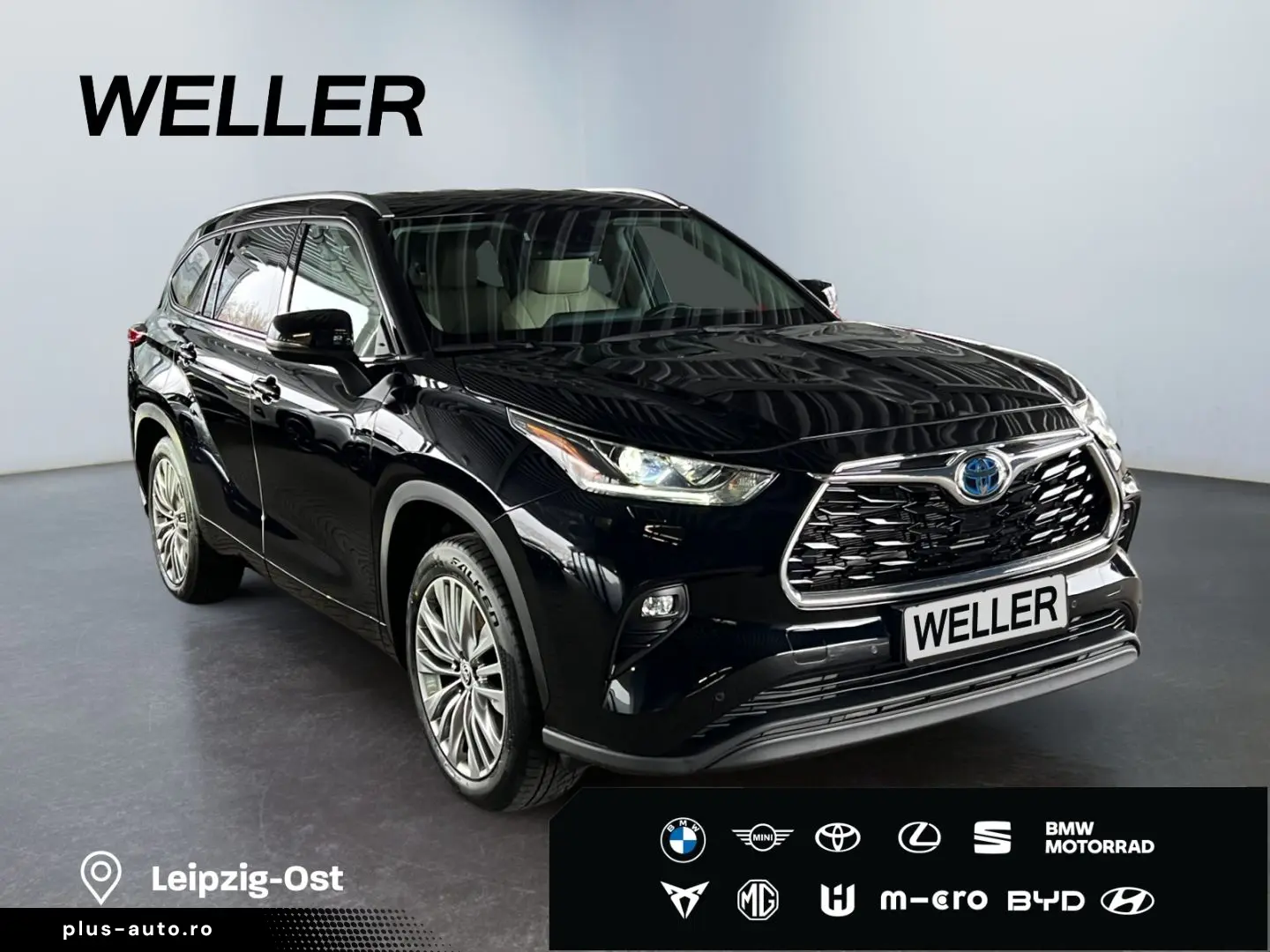 TOYOTA Highlander 2.5 Hybrid Executive  StHz 7-Si Leder