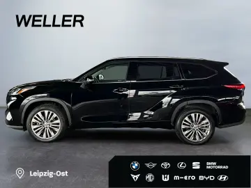 TOYOTA Highlander 2.5 Hybrid Executive  StHz 7-Si Leder