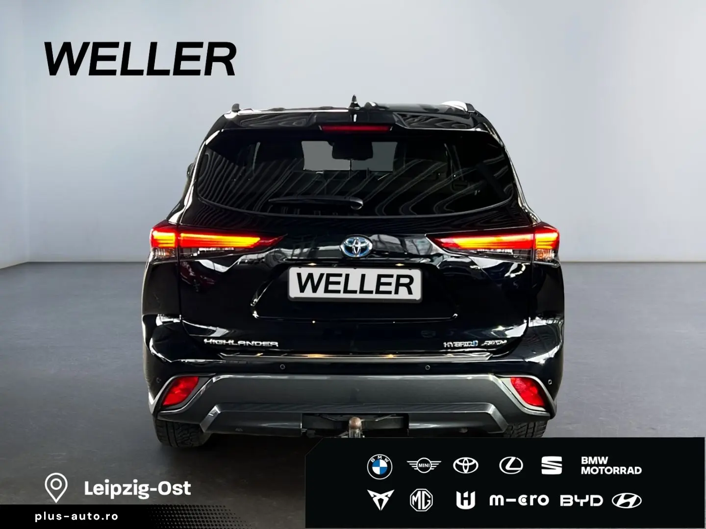 TOYOTA Highlander 2.5 Hybrid Executive  StHz 7-Si Leder