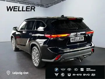 TOYOTA Highlander 2.5 Hybrid Executive  StHz 7-Si Leder