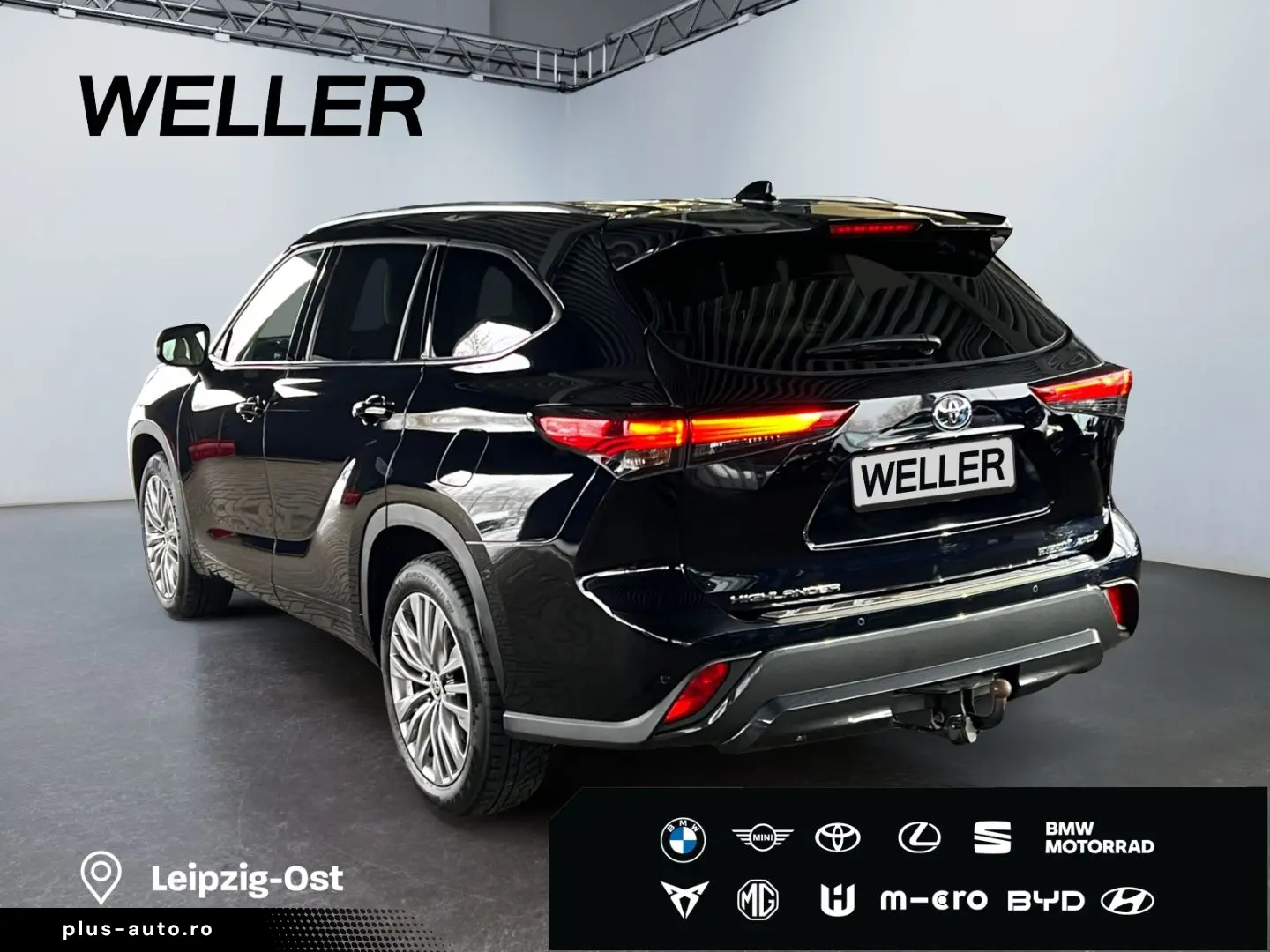 TOYOTA Highlander 2.5 Hybrid Executive  StHz 7-Si Leder