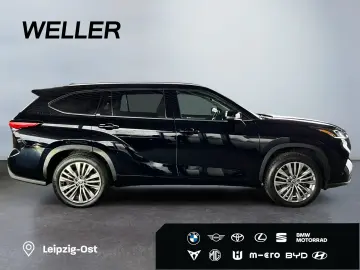 TOYOTA Highlander 2.5 Hybrid Executive  StHz 7-Si Leder