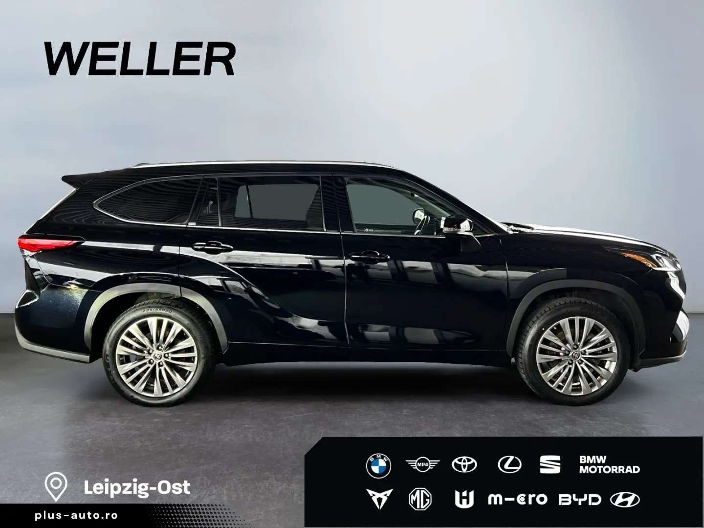 TOYOTA Highlander 2.5 Hybrid Executive  StHz 7-Si Leder