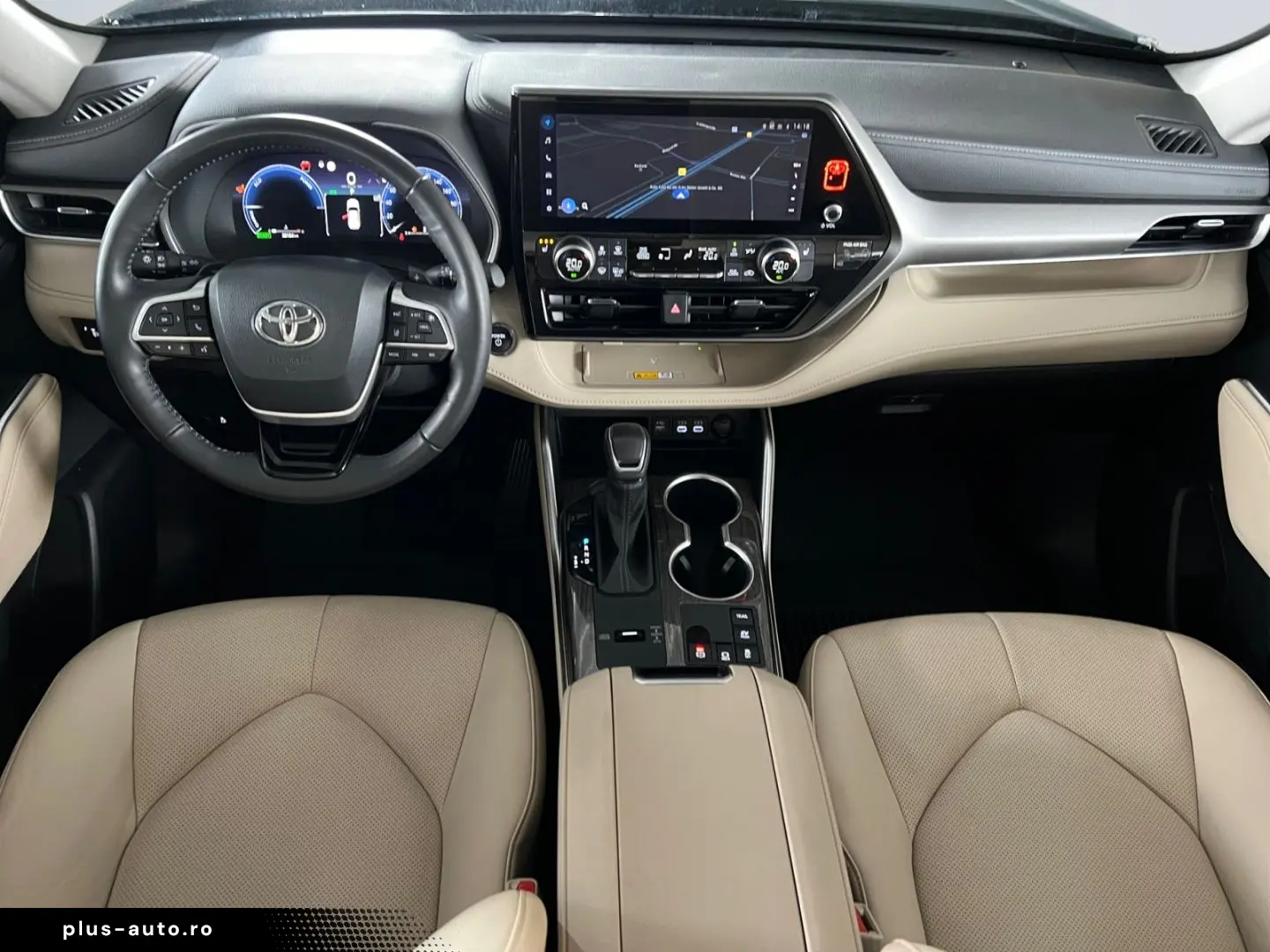 TOYOTA Highlander 2.5 Hybrid Executive  StHz 7-Si Leder