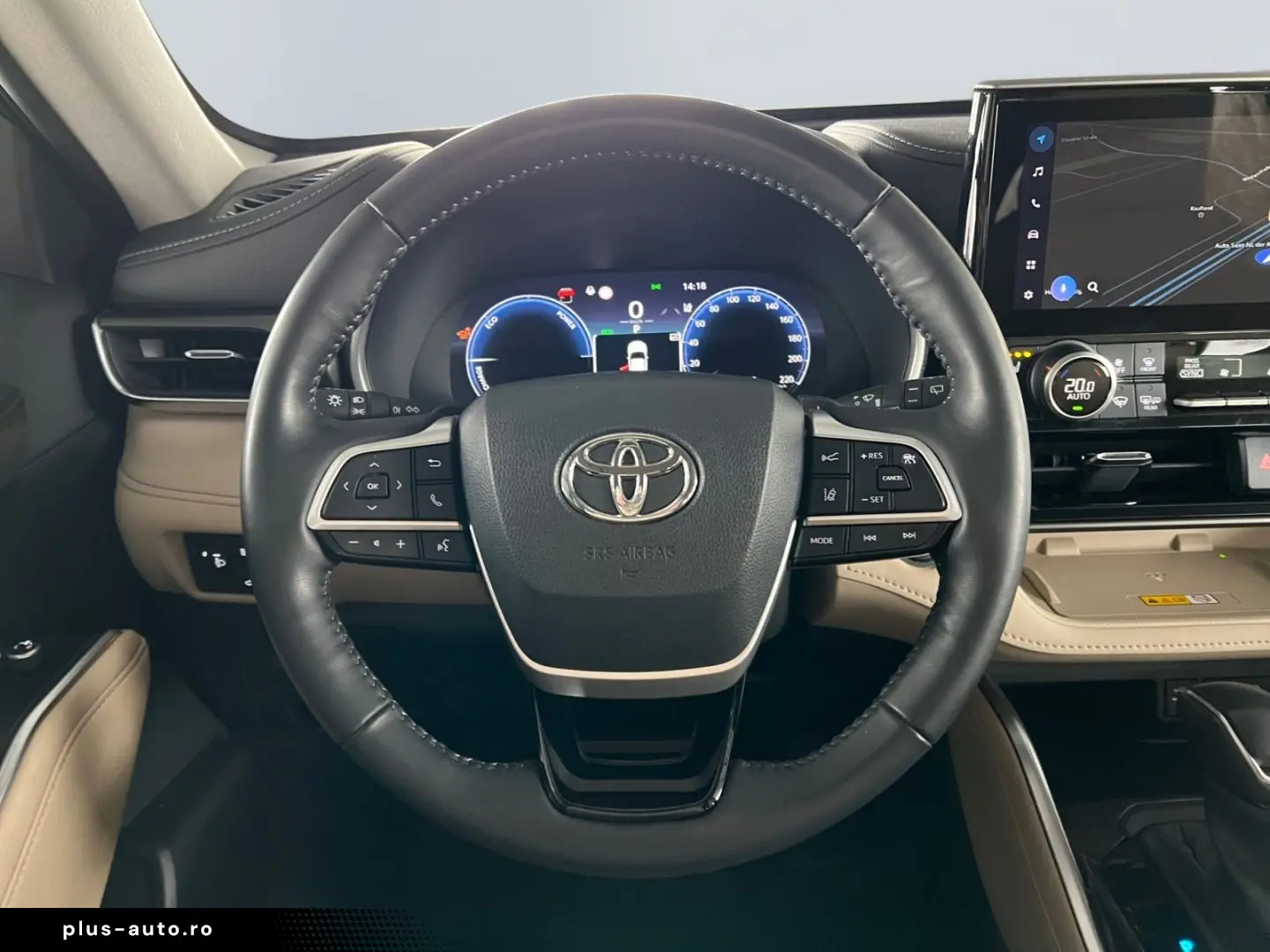 TOYOTA Highlander 2.5 Hybrid Executive  StHz 7-Si Leder
