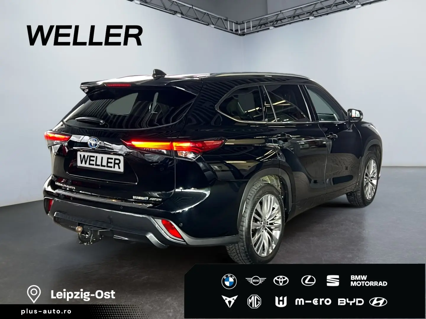 TOYOTA Highlander 2.5 Hybrid Executive  StHz 7-Si Leder