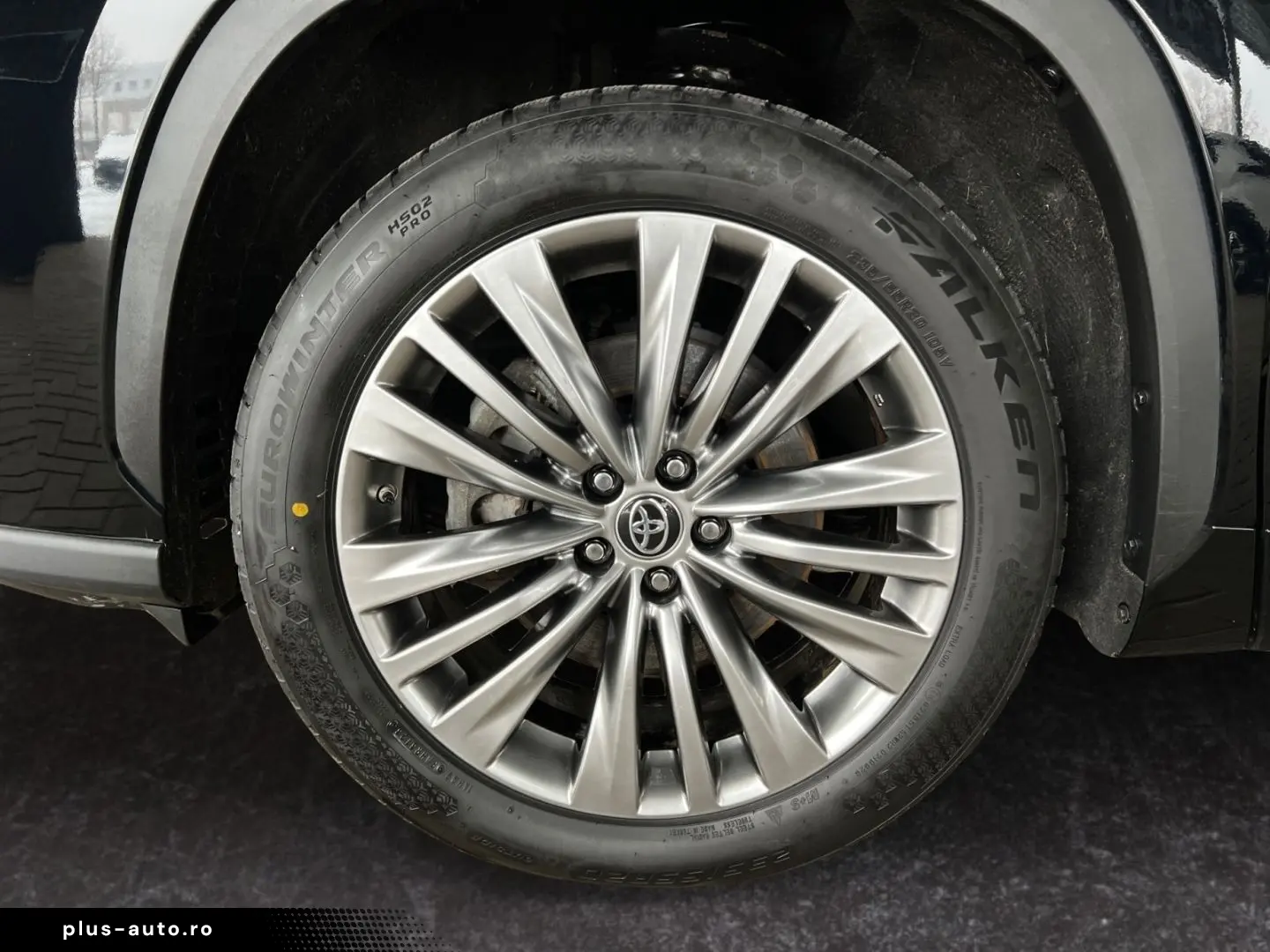 TOYOTA Highlander 2.5 Hybrid Executive  StHz 7-Si Leder