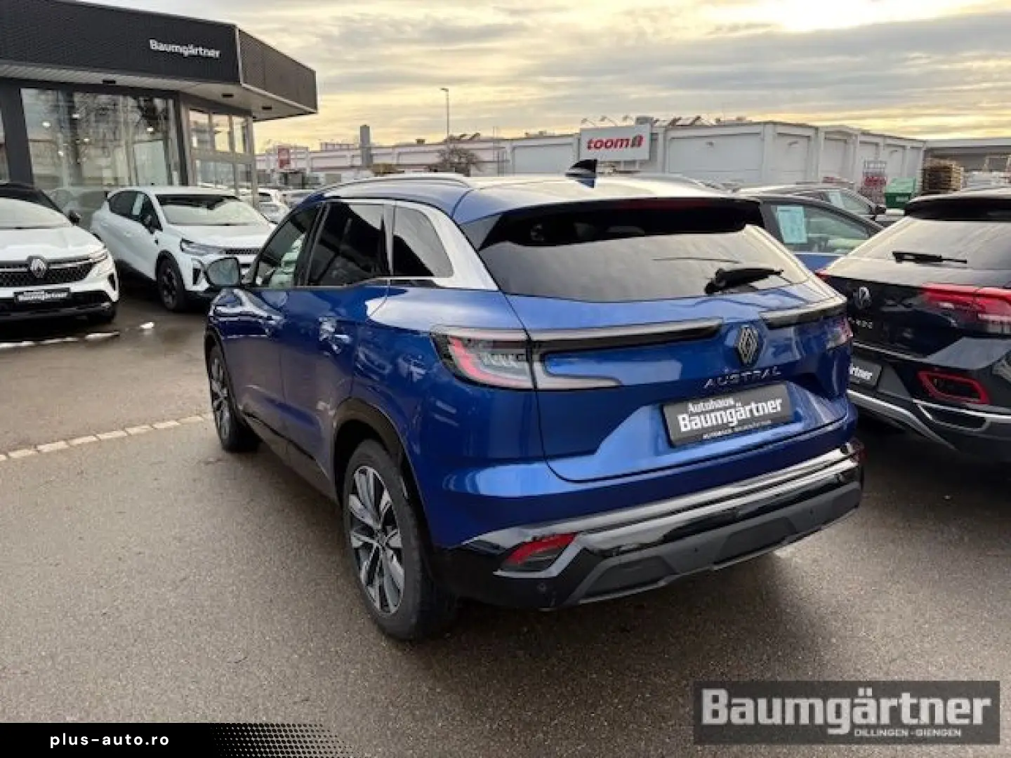 RENAULT Austral TECHNO TCe 160 Mild-Hybrid Automatik