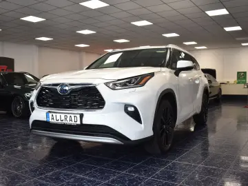 TOYOTA Highlander 2 5 Hybrid Luxury 7-Sitze Navi Panora