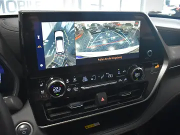 TOYOTA Highlander 2 5 Hybrid Luxury 7-Sitze Navi Panora
