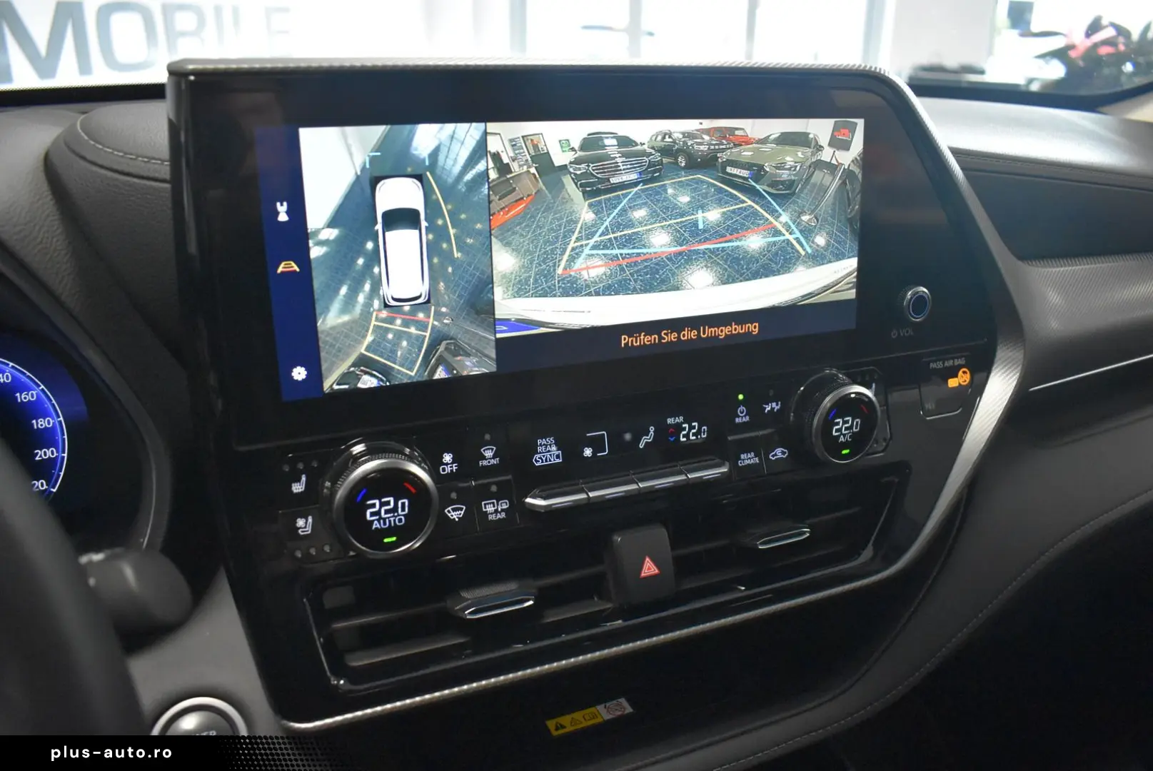 TOYOTA Highlander 2 5 Hybrid Luxury 7-Sitze Navi Panora