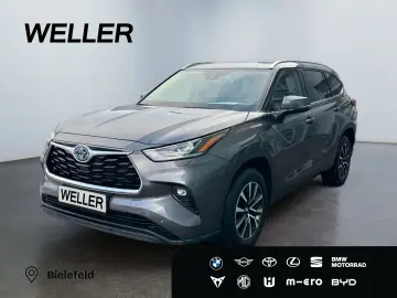 TOYOTA Highlander 2.5 Hybrid Executive  7-Si Leder CAM
