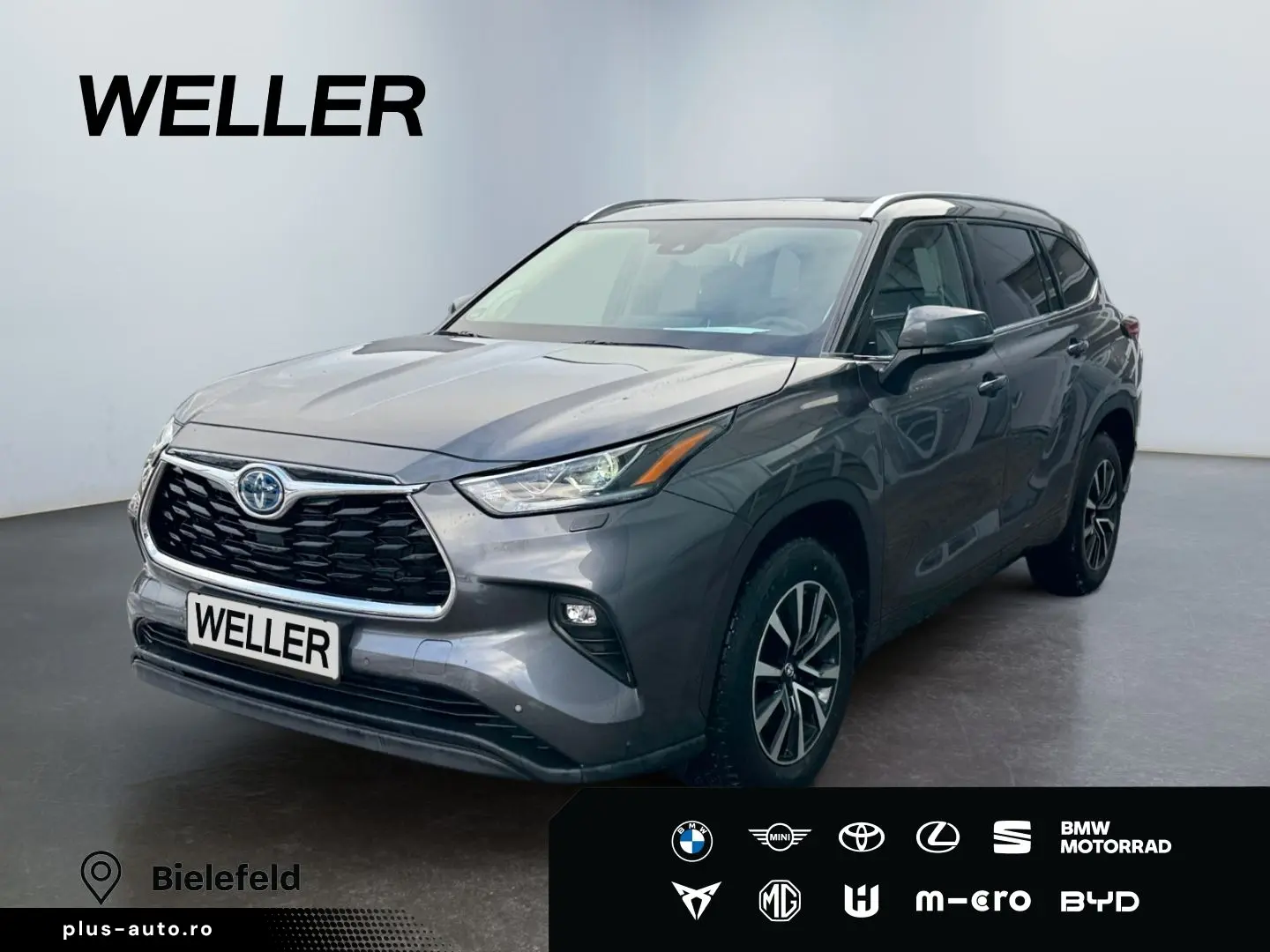TOYOTA Highlander 2.5 Hybrid Executive  7-Si Leder CAM