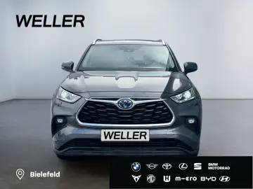 TOYOTA Highlander 2.5 Hybrid Executive  7-Si Leder CAM