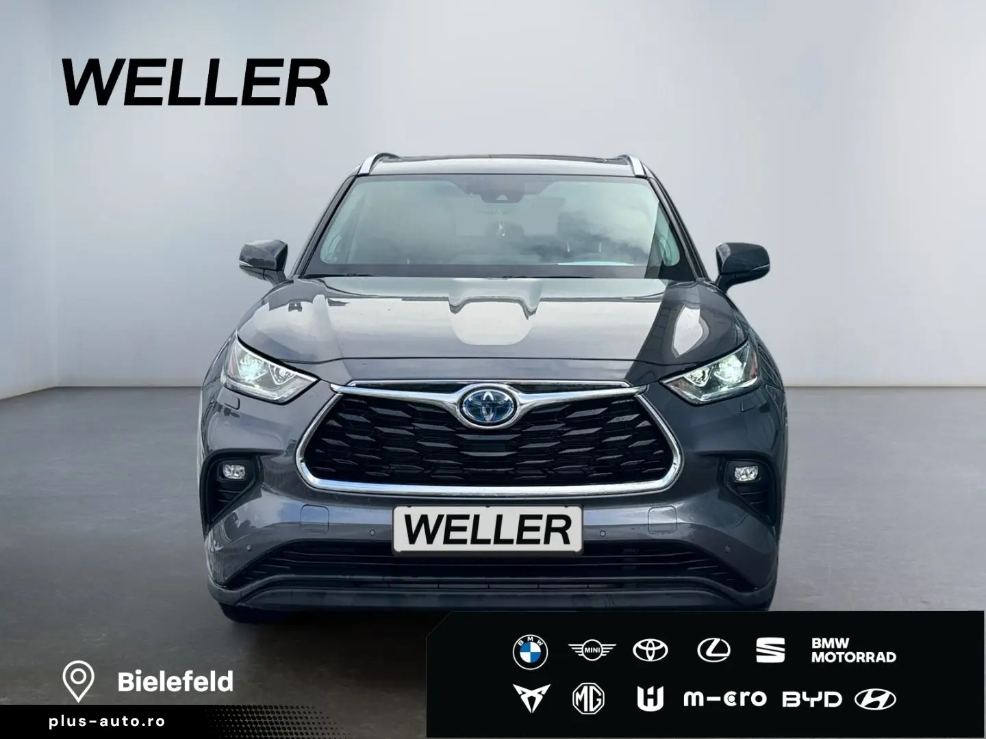 TOYOTA Highlander 2.5 Hybrid Executive  7-Si Leder CAM